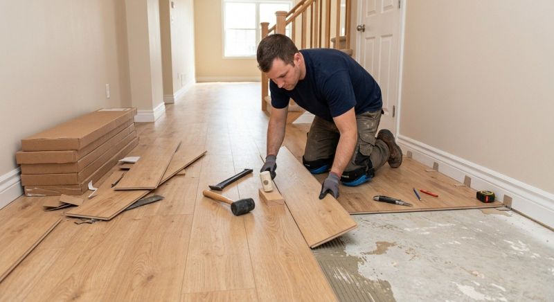 Cost of Flooring Service in Lancaster, PA