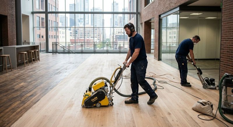 Commercial Hardwood Service in Brogue, PA