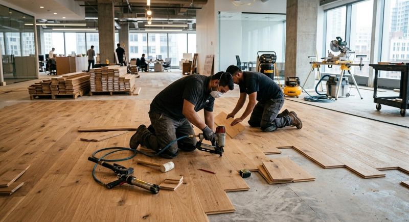 Commercial Hardwood Service in Denver, PA