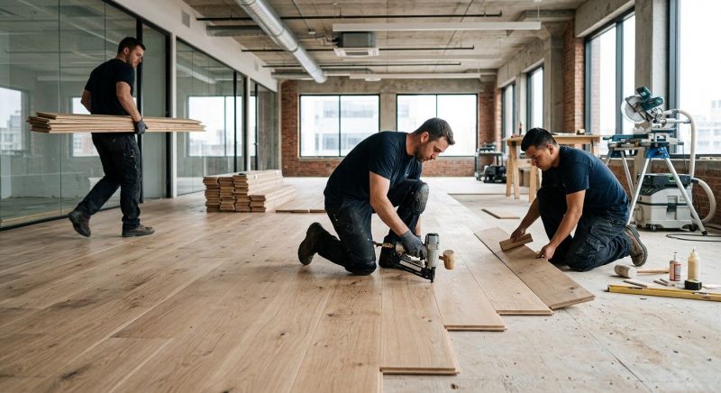 Commercial Hardwood Service in Ephrata, PA
