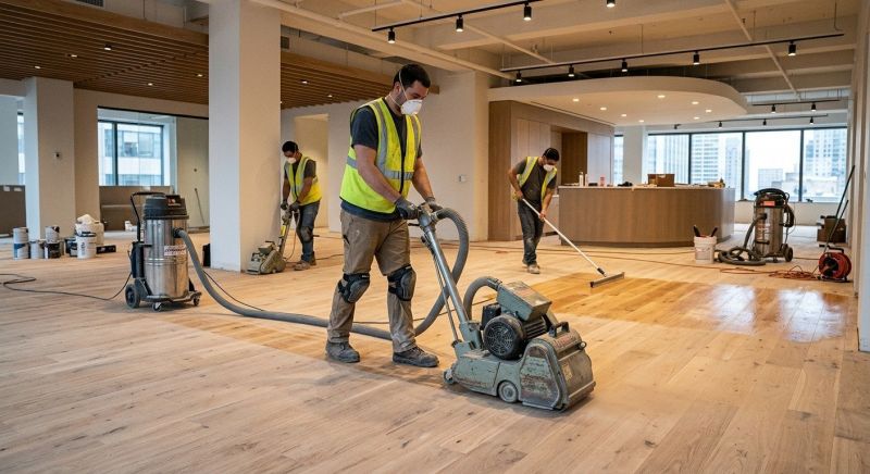 Commercial Hardwood Service in Ephrata, PA