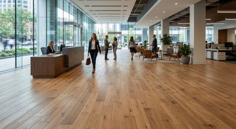 Commercial Hardwood Service in Holtwood, PA