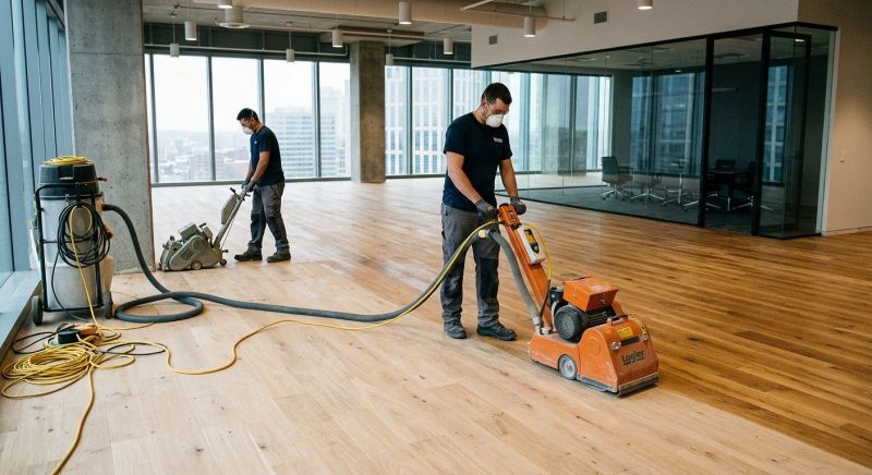 Commercial Hardwood Service in Honey Brook, PA