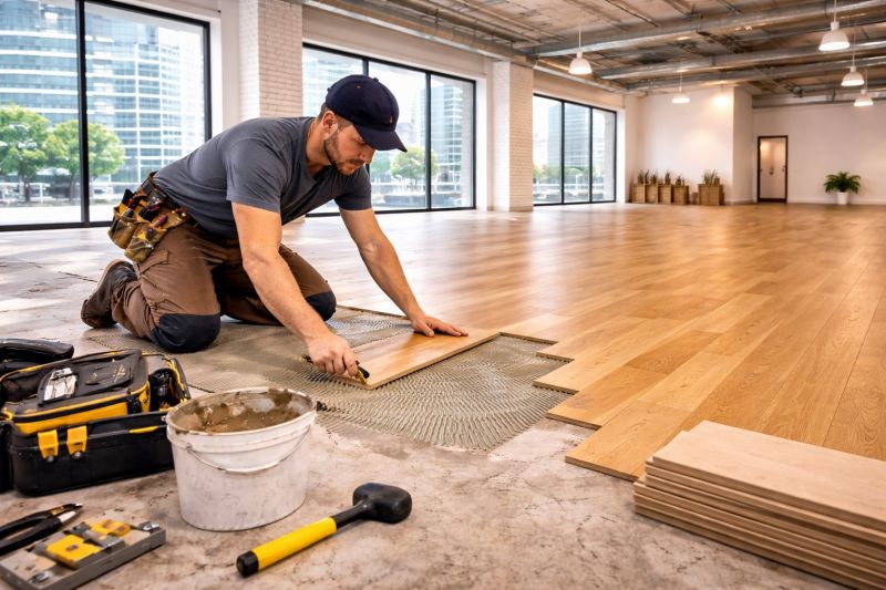 Commercial Hardwood Service in Red Lion, PA
