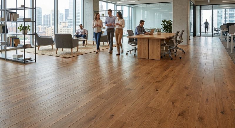 Commercial Hardwood Service in Reinholds, PA
