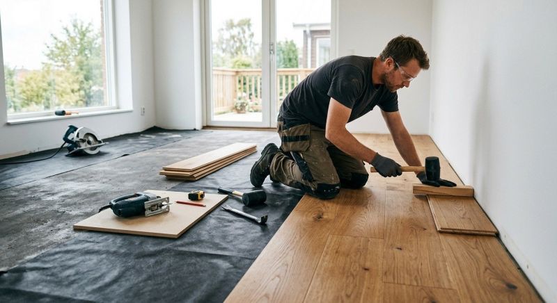 Engineered Wood Installation in Lancaster, PA
