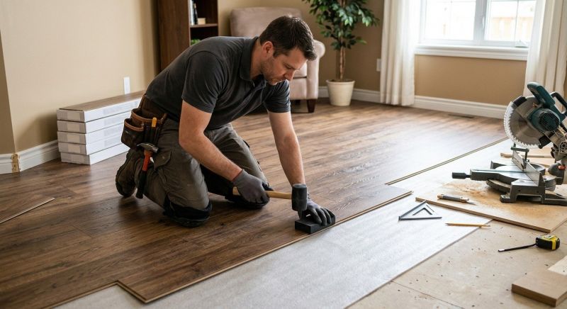 Laminate Floor Installation in Honey Brook, PA