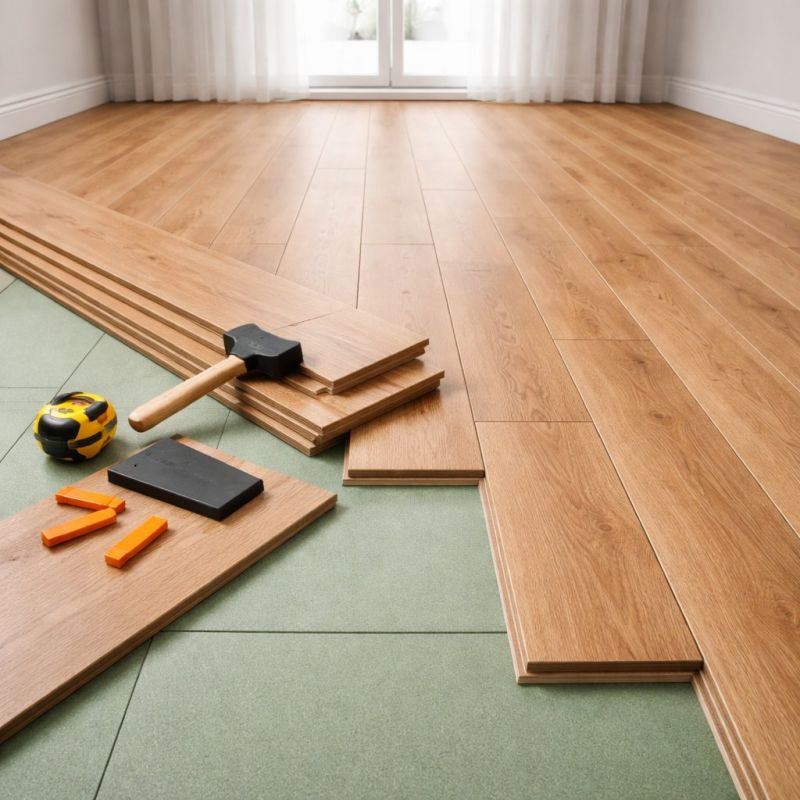 Laminate Floor Installation in Lebanon, PA