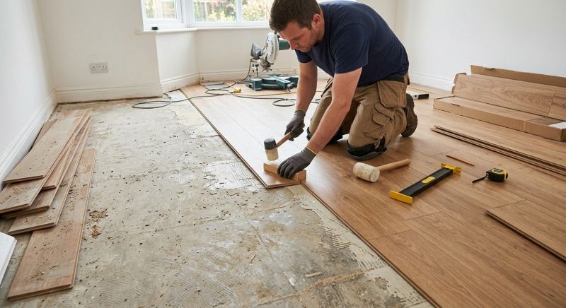 Laminate Floor Installation in Lititz, PA