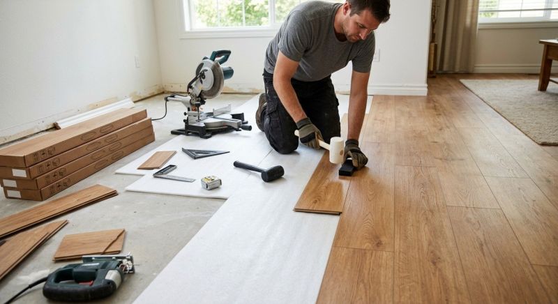 Laminate Floor Installation in Quarryville, PA