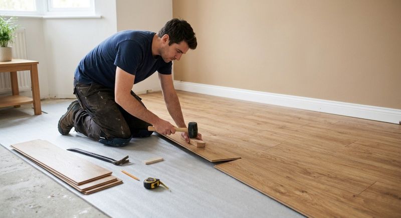 Laminate Floor Installation in York County, PA
