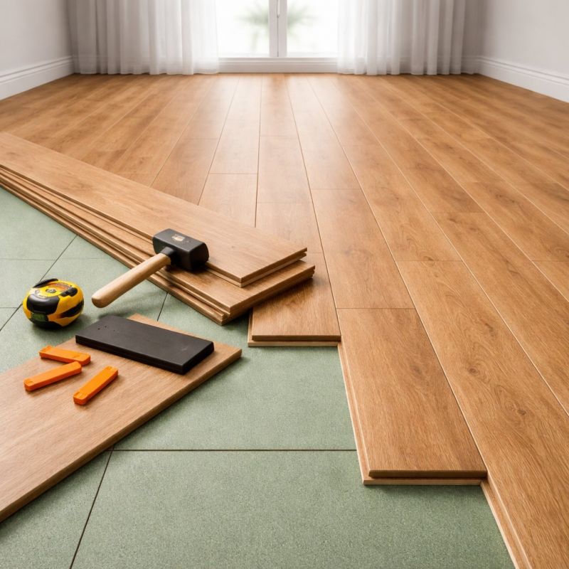 Laminate Floor Remodeling in Lancaster, PA