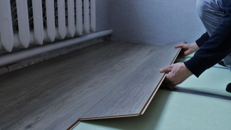 Laminate Floor Replacement in Brogue, PA