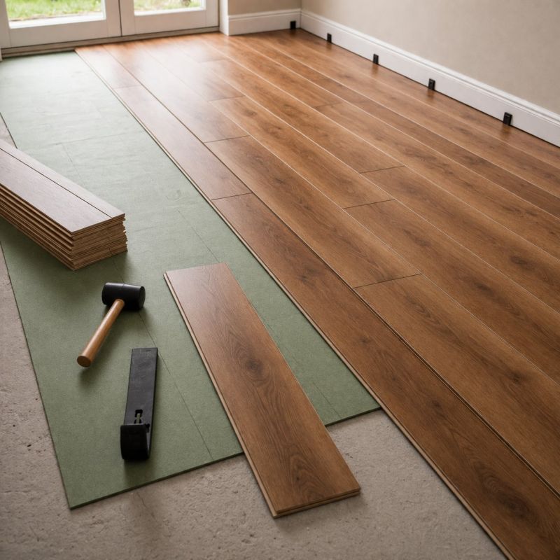 Laminate Floor Replacement in Hummelstown, PA