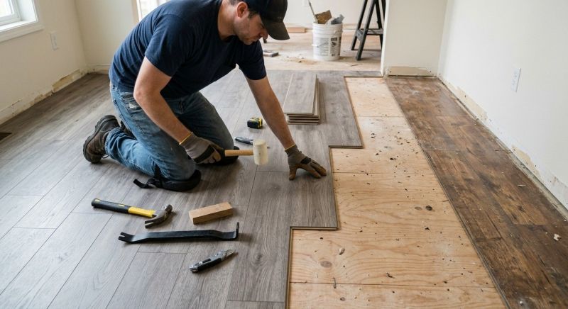 Laminate Floor Replacement in Lebanon, PA