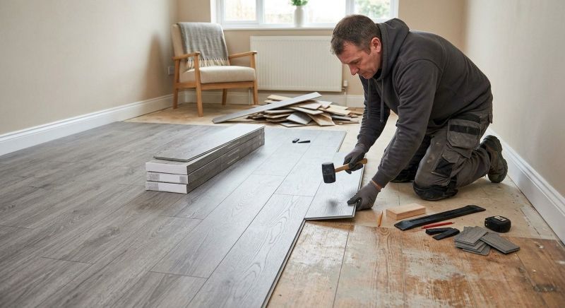 Laminate Floor Replacement in Lancaster, PA