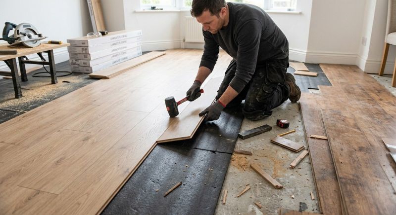 Laminate Flooring Replacement in Lancaster, PA