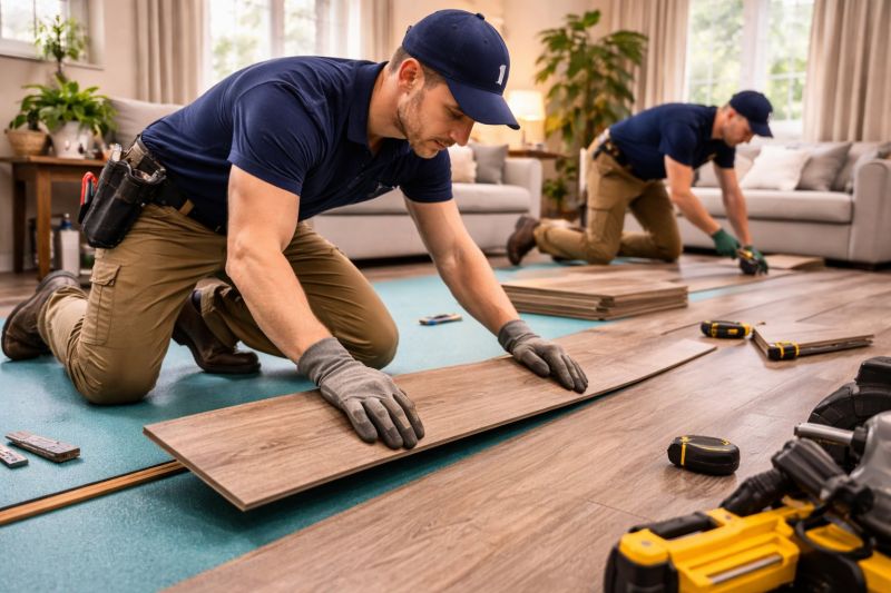 Laminate Flooring Replacement in Lancaster, PA