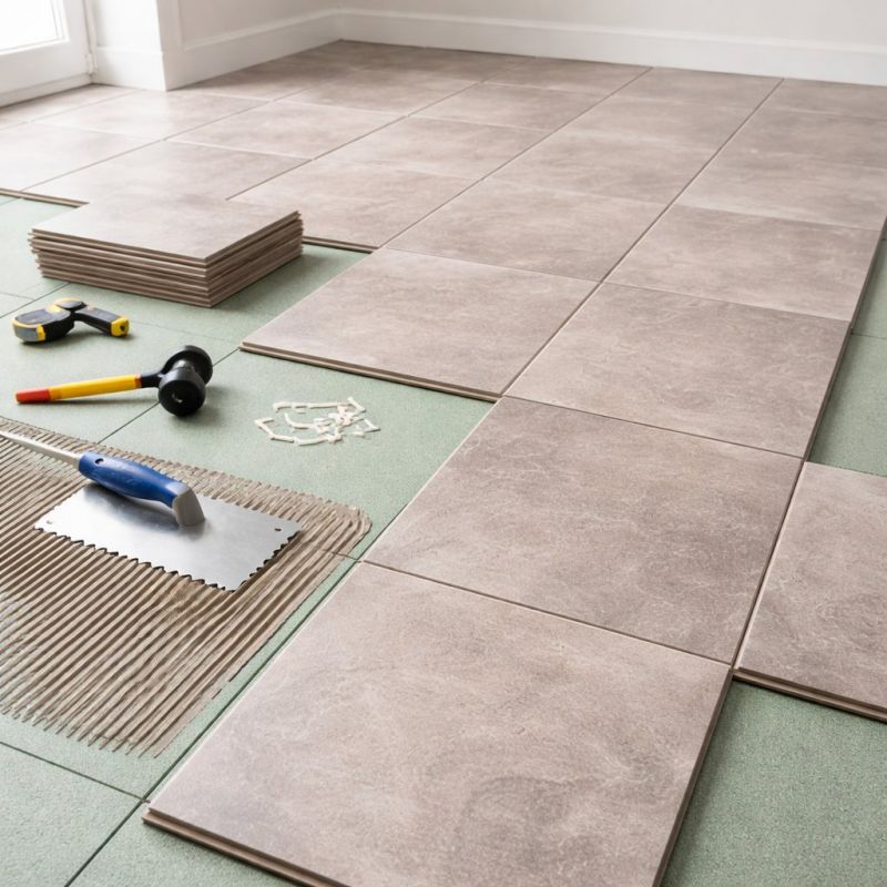 Laminate Tile Installation in Lancaster, PA