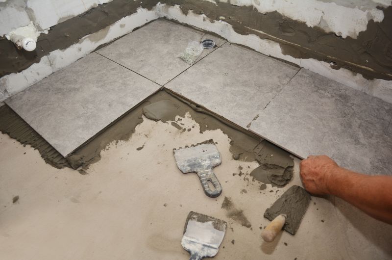Laminate Tile Installation in Lancaster, PA