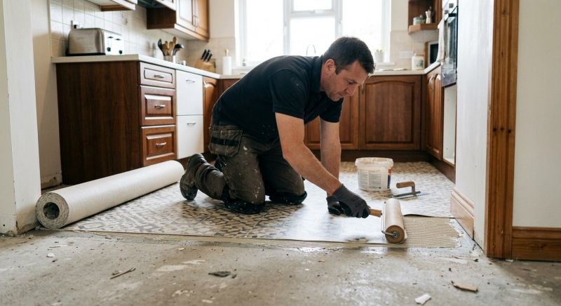 Linoleum Floor Installation in Delta, PA