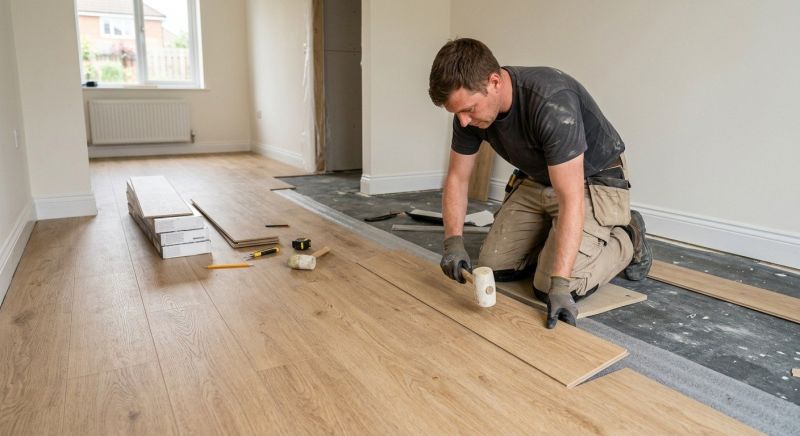 Linoleum Floor Installation in Etters, PA