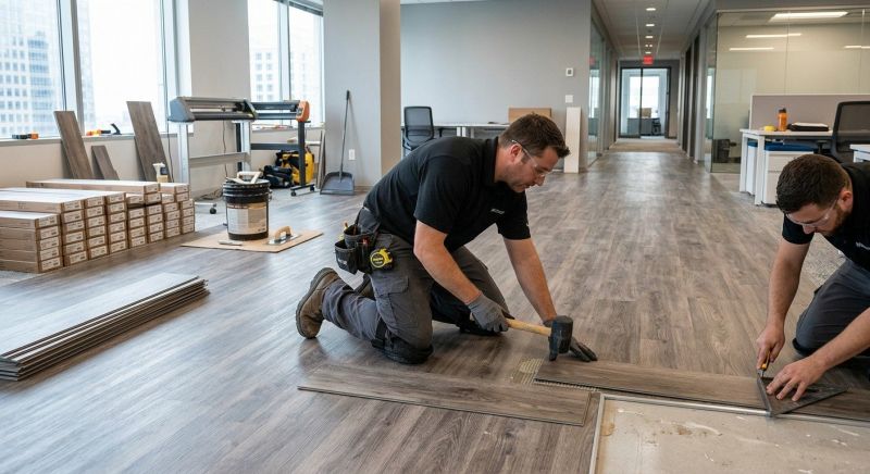 Linoleum Floor Installation in Lebanon, PA