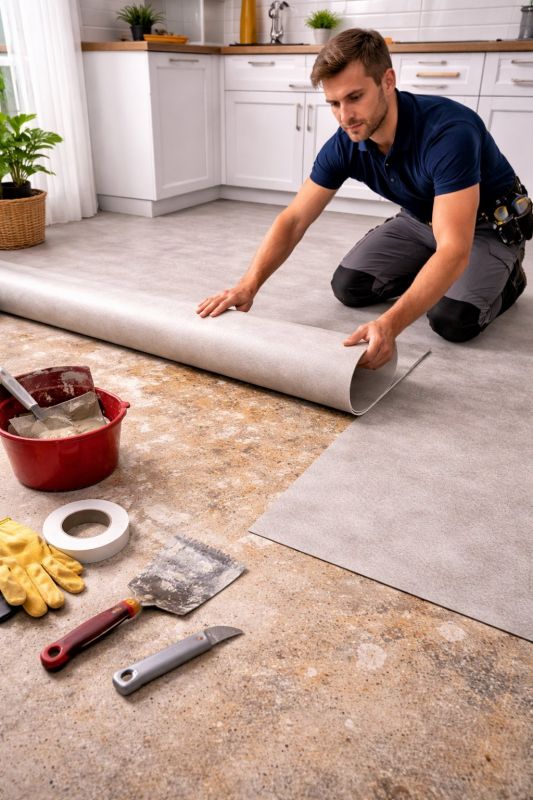 Linoleum Floor Installation in Stewartstown, PA