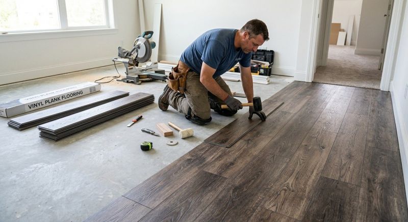 Linoleum Floor Installation in Strasburg, PA