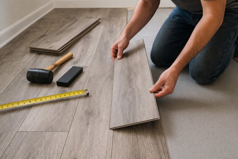 Luxury Vinyl Tile Installation in Holtwood, PA