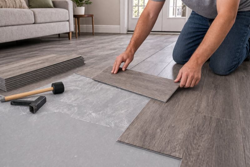 Luxury Vinyl Tile Installation in Lancaster, PA