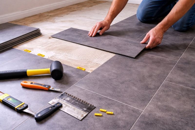 Luxury Vinyl Tile Installation in Lititz, PA