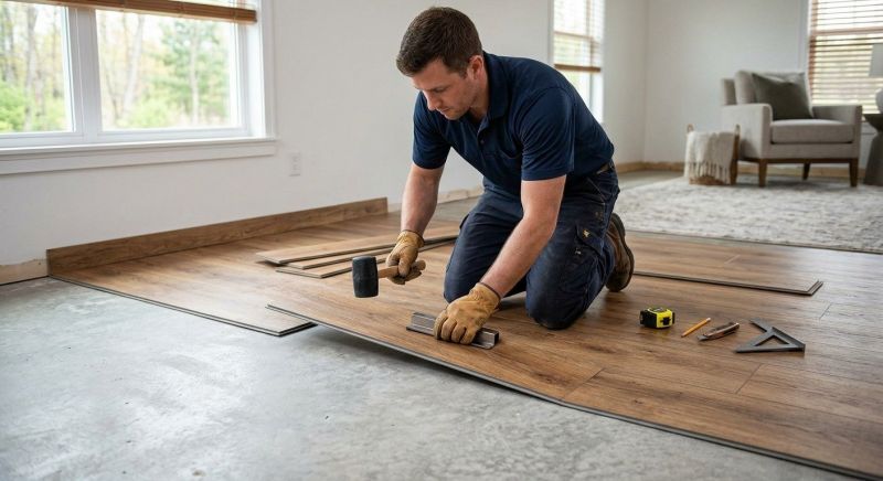 Luxury Vinyl Tile Installation in Mountville, PA