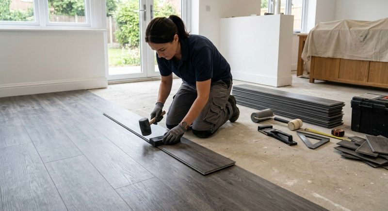 Lvp Flooring Installation in Lancaster, PA
