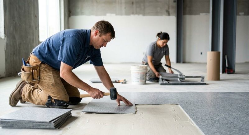 Lvt Flooring Installation in Lancaster County, PA