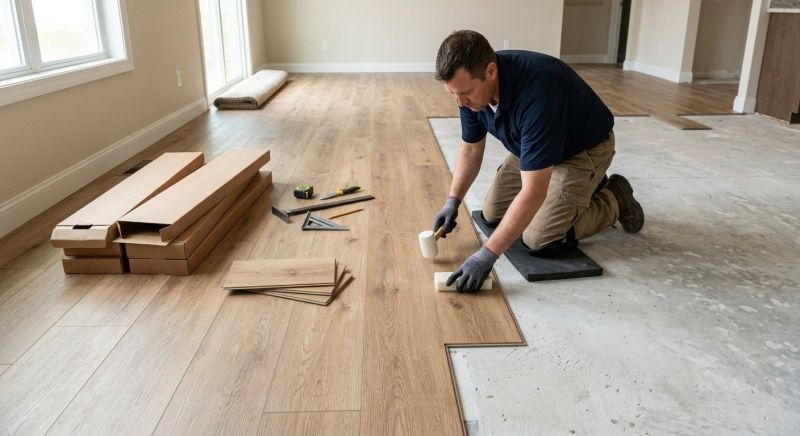 Lvt Flooring Installation in Mount Joy, PA