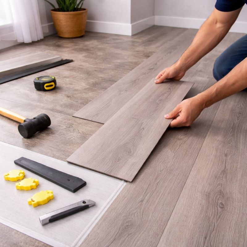 Lvt Flooring Installation in York County, PA
