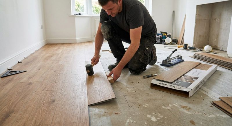Lvt Flooring Installation in York, PA