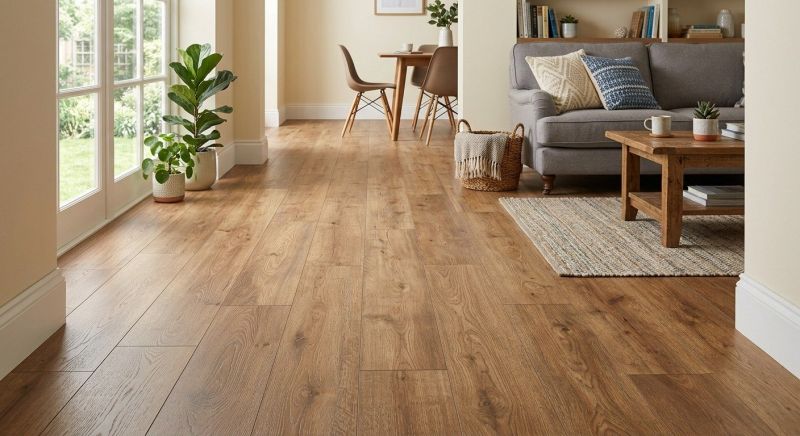 Plank Laminate Installation in Lancaster, PA