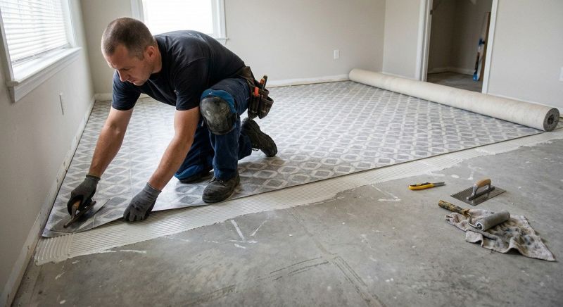 Sheet Flooring Installation in Delta, PA
