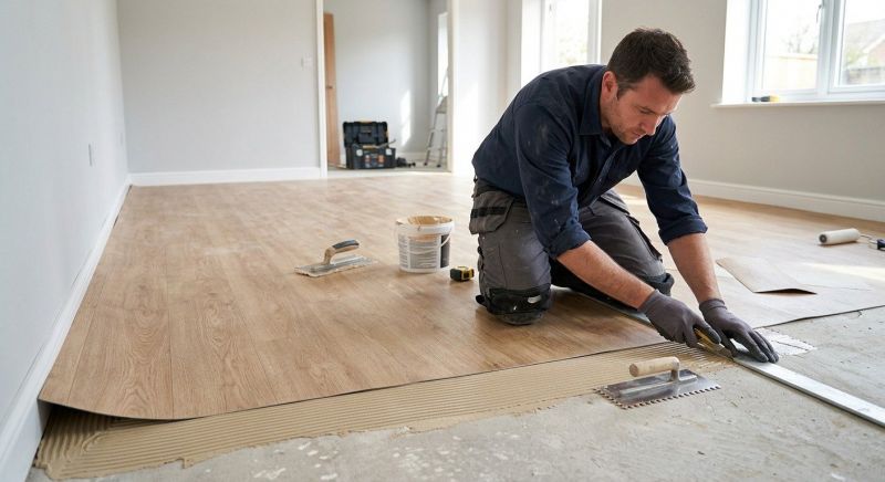 Sheet Flooring Installation in Lancaster, PA