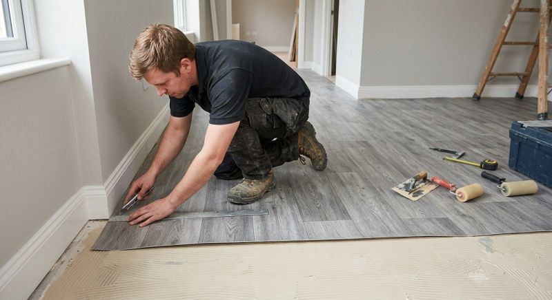 Sheet Flooring Installation in Palmyra, PA