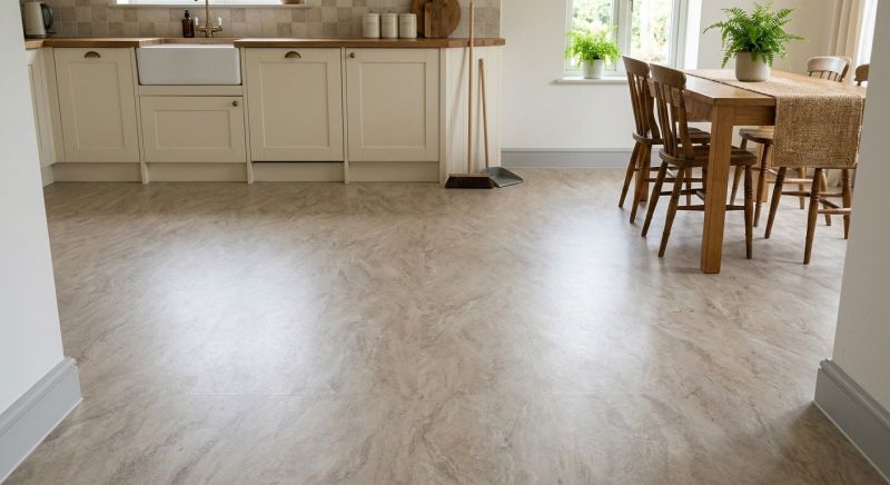 Sheet Linoleum Installation in Denver, PA