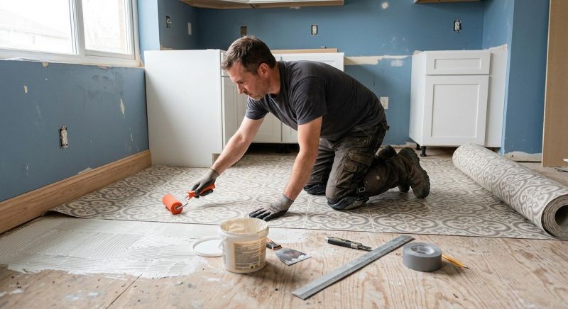 Sheet Linoleum Installation in Etters, PA