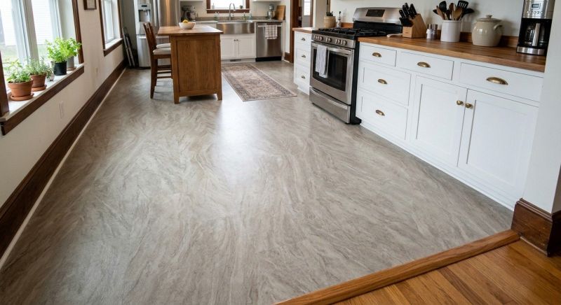 Sheet Linoleum Installation in Mountville, PA