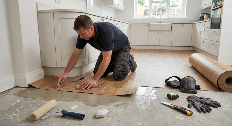 Sheet Linoleum Installation in York County, PA