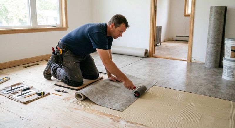 Sheet Vinyl Installation in York, PA