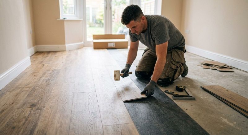 Vinyl Floor Replacement in Lancaster, PA