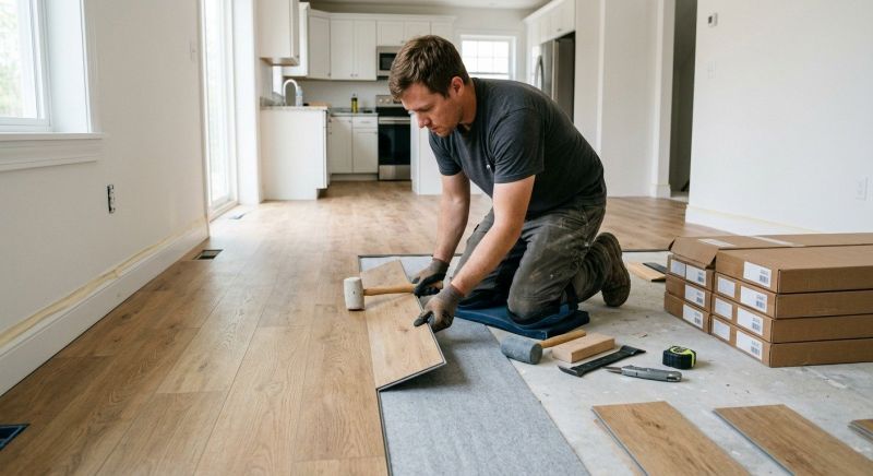 Vinyl Flooring Installation in Delta, PA