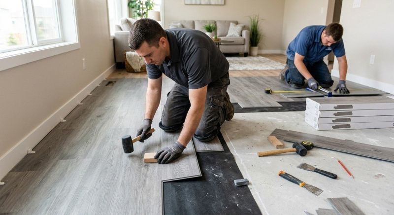 Vinyl Flooring Installation in Dover, PA